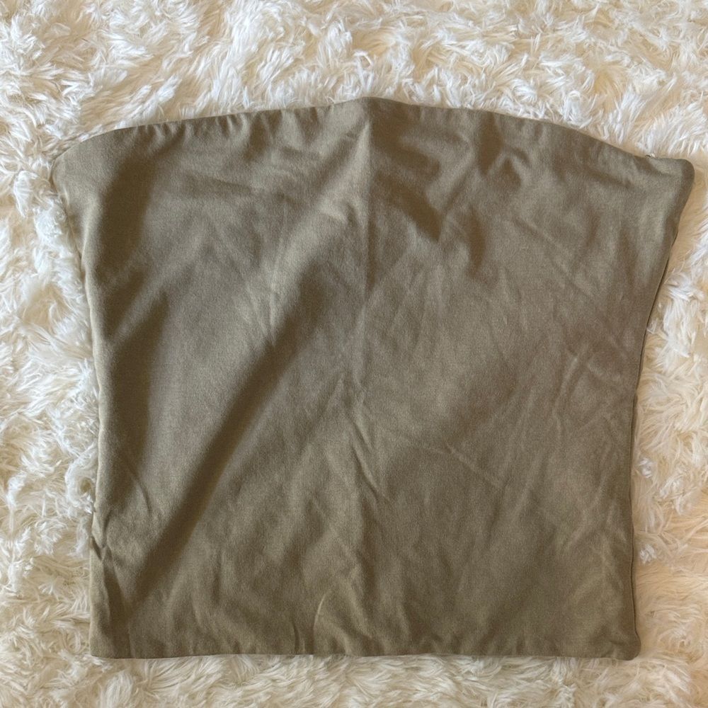 Cotton On Beige Strapless Top